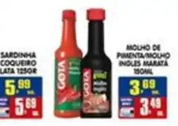 Higa's Supermercado molho de pimenta/molho indios marata oferta