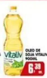 Higa's Supermercado Óleo de soja vitalv oferta