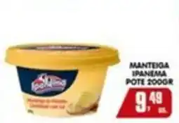 Higa's Supermercado Manteiga ipanema oferta