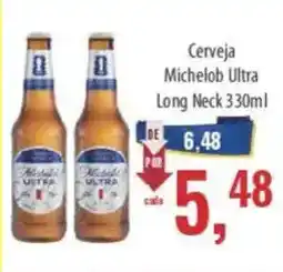 Supermercados BH Cerveja michelob ultra long neck oferta