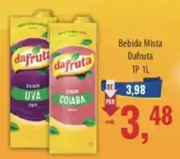 Supermercados BH Bebida Mista Dafruta oferta