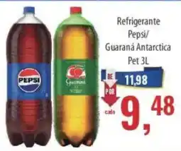 Supermercados BH Refrigerante Pepsi/ Guaraná Antarctica oferta