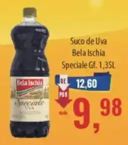 Supermercados BH Suco de Uva Bela Ischia Speciale Gf oferta