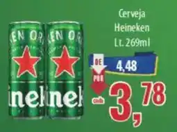 Supermercados BH Cerveja Heineken oferta