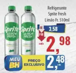 Supermercados BH Refrigerante Sprite Fresh Limão oferta