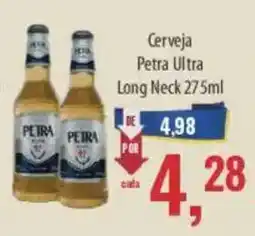Supermercados BH Cerveja Petra Ultra Long Neck oferta