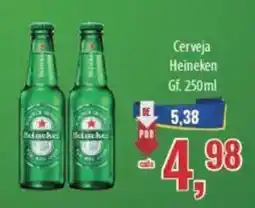 Supermercados BH Cerveja Heineken oferta