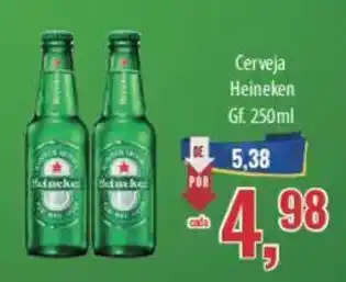 Supermercados BH Cerveja Heineken oferta