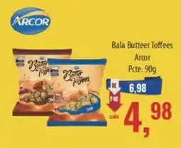 Supermercados BH Bala Butteer Toffees oferta
