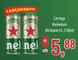 Supermercados BH Cerveja Heineken Ultimate Lt oferta