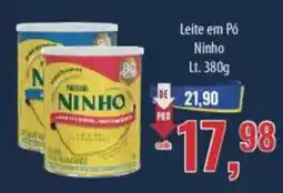 Supermercados BH Leite em Pó Ninho oferta