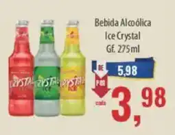 Supermercados BH Bebida Alcoólica Ice Crystal oferta
