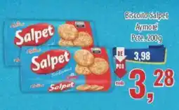 Supermercados BH Biscoito Salpet oferta
