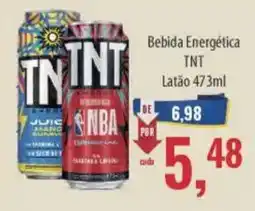 Supermercados BH Bebida Energética TNT oferta