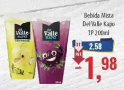 Supermercados BH Bebida Mista Del Valle Kapo oferta