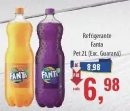 Supermercados BH Refrigerante Fanta oferta