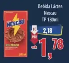 Supermercados BH Bebida Láctea Nescau oferta