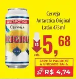 Supermercados BH Cerveja Antarctica Original oferta