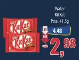 Supermercados BH Wafer KitKat oferta