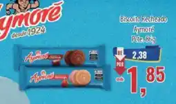 Supermercados BH Biscoito recheado aymoré oferta