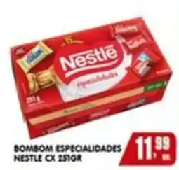 Higa's Supermercado Bom Bom Especialidades Nestle Cx 251gr oferta