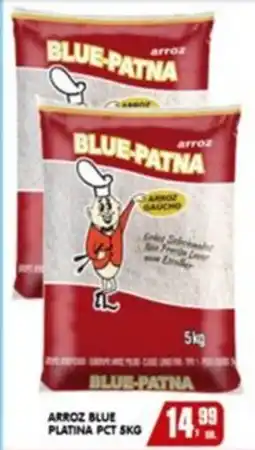 Higa's Supermercado Arroz blue platina pct oferta