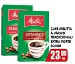 Higa's Supermercado Café melitta à vácuo tradicional/ extra forte oferta
