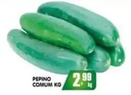 Higa's Supermercado Pepino comum oferta