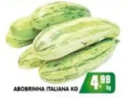 Higa's Supermercado abobrinha italiana oferta