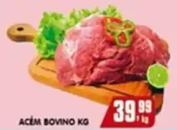 Higa's Supermercado Acém bovino oferta
