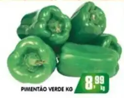 Higa's Supermercado Pimentão verde kg oferta