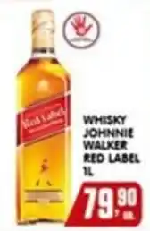 Higa's Supermercado Whisky johnnie walker red label oferta