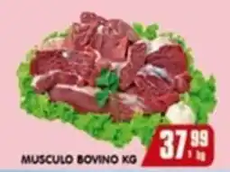 Higa's Supermercado Musculo bovino kg oferta