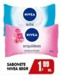 Higa's Supermercado Sabonete nivea 85gr oferta