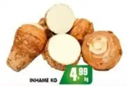 Higa's Supermercado inhame kg oferta