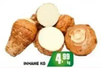 Higa's Supermercado inhame kg oferta