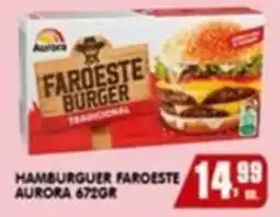 Higa's Supermercado Hamburguer faroeste aurora oferta