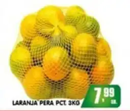 Higa's Supermercado Laranja pera pct 3kg oferta