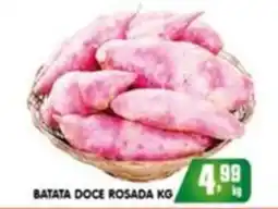 Higa's Supermercado batata doce rosada oferta