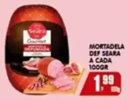 Higa's Supermercado Mortadela def seara oferta