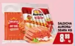 Higa's Supermercado Salsicha aurora/ seara kg oferta