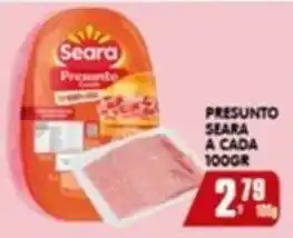 Higa's Supermercado Presunto seara oferta