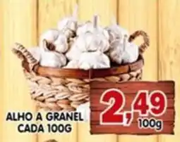 Higa's Supermercado alho a granel oferta