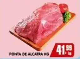 Higa's Supermercado Ponta de alcatra kg oferta