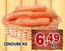 Higa's Supermercado cenoura kg oferta