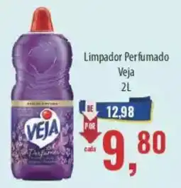 Supermercados BH Limpador Perfumado Veja oferta