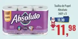Supermercados BH Toalha de Papel Absoluto oferta