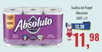 Toalha de Papel Absoluto