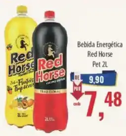 Supermercados BH Bebida Energética Red Horse Pet 2L oferta