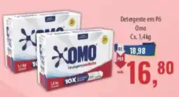 Supermercados BH Detergente em Pó Omo oferta